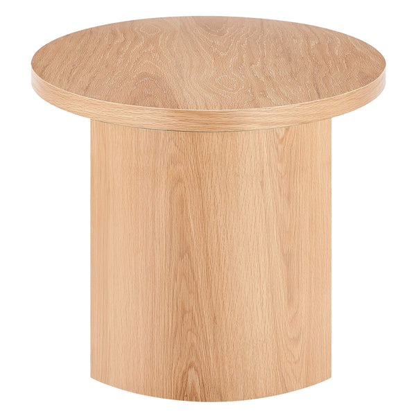 Svea Oak Nesting End Tables Scandinavian Minimalist Design for Living Room