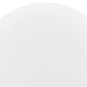 Wesley 36 Inch Round Coffee Table with Clean Silhouette and Sleek Finish for Living Rooms