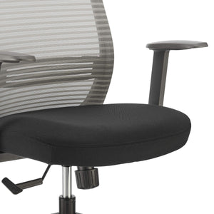 Kasper Midback Office Chair Breathable Mesh Back Molded Foam Seat Ergonomic Nylon Frame