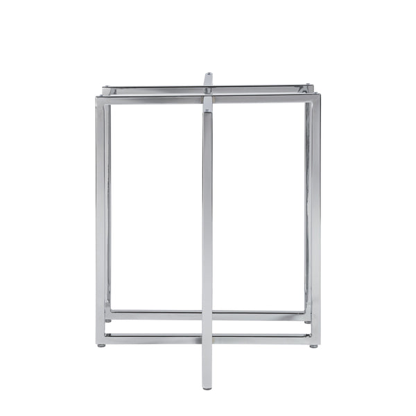 Legend Contemporary Steel Dining Table Base Set with Adjustable Feet for Any Tabletop