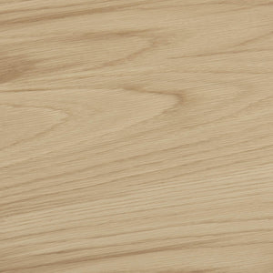 Astrid Tulip Pedestal Side Table with Veneer or Ceramic Top for Modern Living Spaces Accent