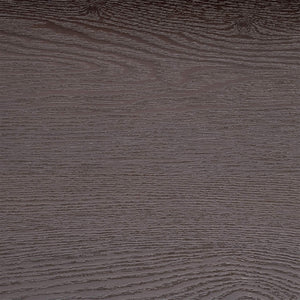 Manon Minimalist Console Table Matte Finish with Contrasting Dark Walnut Leg Detail