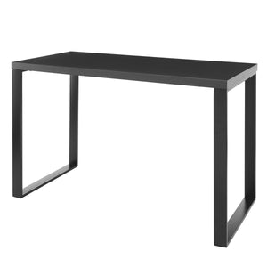 Dillon 48 Inch Executive Writing Desk with Metal Base for Modern Office Workspace Productivity