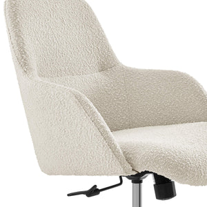 Mia Foam Padded Office Chair with Butterfly Recline Mechanism in Sleek Modern Style