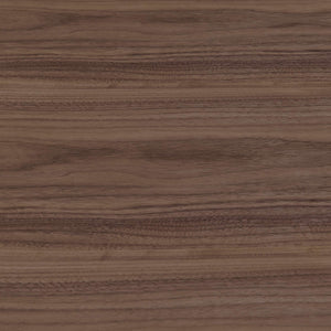 Milo Walnut Veneer Writing Desk with Two Drawers for Home Office Work