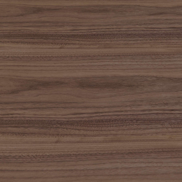 Milo Walnut Veneer Writing Desk with Two Drawers for Home Office Work