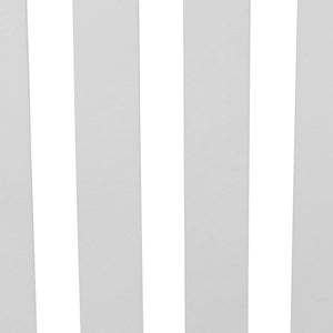 Enid Outdoor Steel Slat Patio Table Powder Coated for All Weather Rust Resistant Use