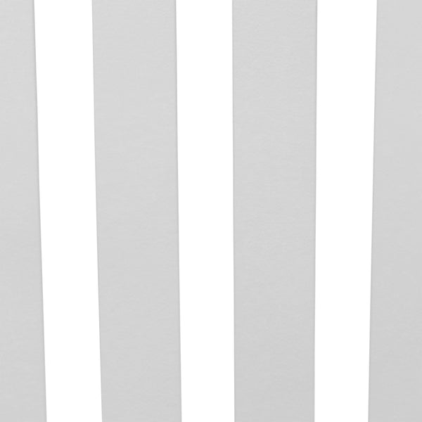 Enid Outdoor Steel Slat Patio Table Powder Coated for All Weather Rust Resistant Use