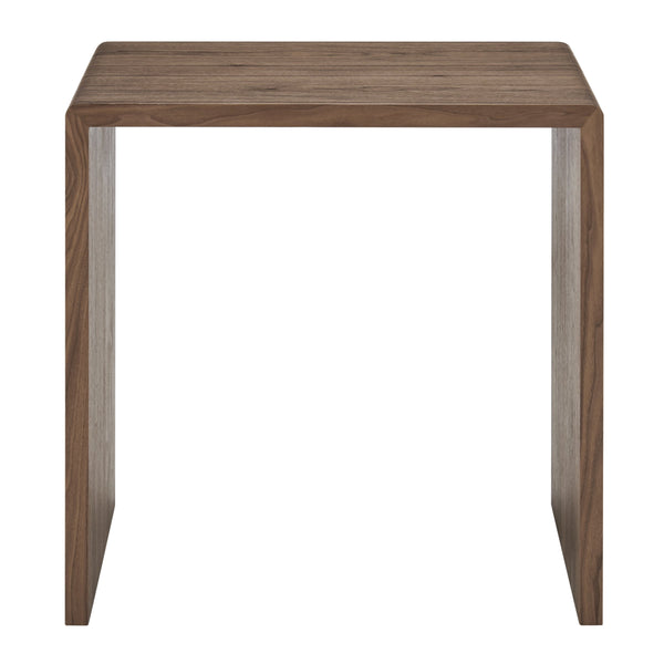 Nova Nesting Side Tables Set of 2 Modern Living Room Accent Pair with Fluid Design