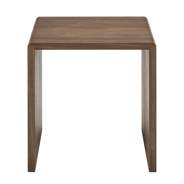 Nova Nesting Side Tables Set of 2 Modern Living Room Accent Pair with Fluid Design