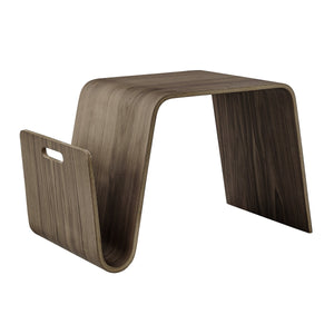 Anise Minimalist Plywood Side Table with Ash Veneer for Modern Living Room Decor