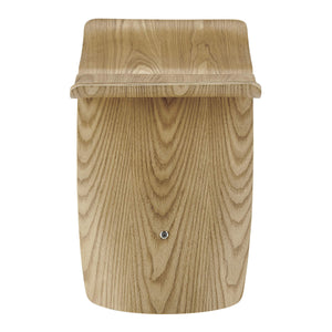 Fleur Curved Wood Side Table Minimalist Design for Living Room Bedroom or Sofa Seating Areas