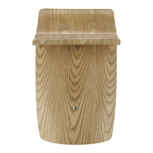 Fleur Curved Wood Side Table Minimalist Design for Living Room Bedroom or Sofa Seating Areas