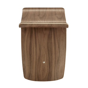 Fleur Curved Wood Side Table Minimalist Design for Living Room Bedroom or Sofa Seating Areas