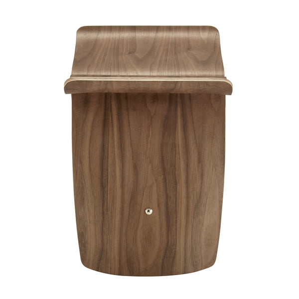 Fleur Curved Wood Side Table Minimalist Design for Living Room Bedroom or Sofa Seating Areas