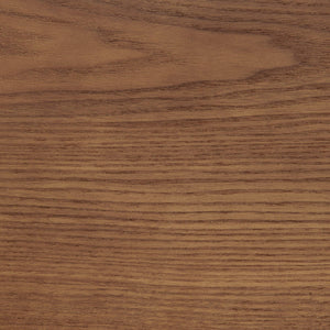 Vega Walnut Wood Counter Stool with Matte Black Steel Base Modern Dining Seating