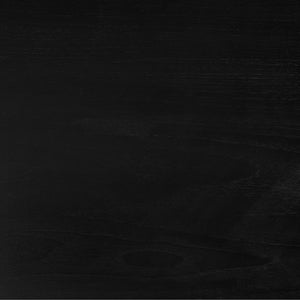 Noir Luther Modern Dining Table – Sculptural Charcoal Black Design for Stylish Dining and Versatile Use EG-10CHB