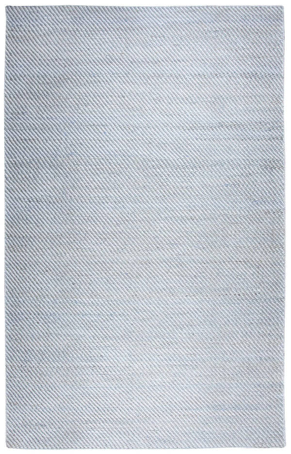 Rizzy Ellington EG195A Hand Woven Casual/Solid  Jute / Wool  Rug Gray 8' x 10'