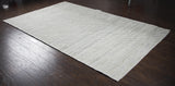 Rizzy Ellington EG195A Hand Woven Casual/Solid  Jute / Wool  Rug Gray 8' x 10'
