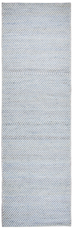 Rizzy Ellington EG195A Hand Woven Casual/Solid  Jute / Wool  Rug Gray 2'6" x 8'