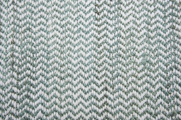 Rizzy Ellington EG201A Hand Woven Casual/Solid  Jute / Wool  Rug Turquoise 8' x 10'