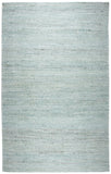 Rizzy Ellington EG201A Hand Woven Casual/Solid  Jute / Wool  Rug Turquoise 8' x 10'