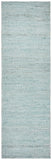 Rizzy Ellington EG201A Hand Woven Casual/Solid  Jute / Wool  Rug Turquoise 2'6" x 8'