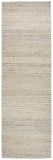 Rizzy Ellington EG9030 Hand Woven Casual/Solid  Jute / Wool  Rug Natural  2'6" x 8'