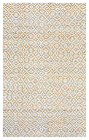 Rizzy Ellington EG9034 Hand Woven Casual/Solid  Jute / Wool  Rug Natural  8' x 10'