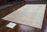 Rizzy Ellington EG9035 Hand Woven Casual/Solid  Jute / Wool  Rug Natural  8' x 10'