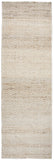 Rizzy Ellington EG9035 Hand Woven Casual/Solid  Jute / Wool  Rug Natural  2'6" x 8'