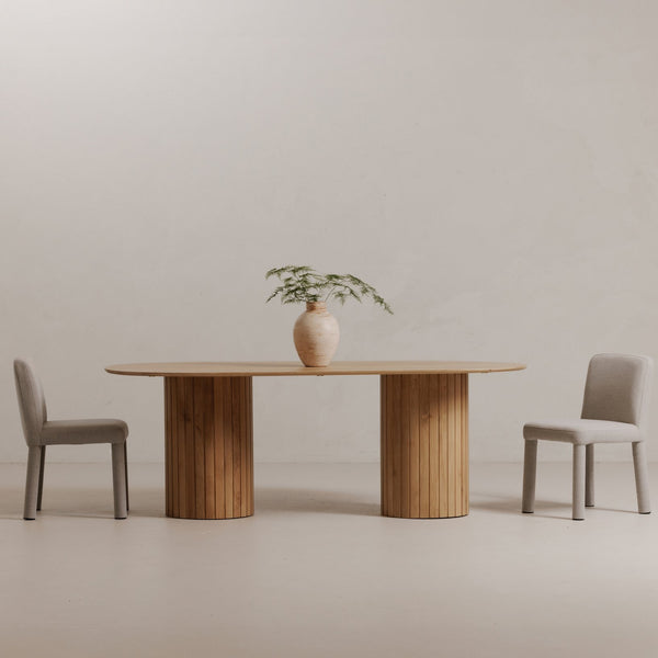 Moe's Home Place Dining Chair Set Of 2 - Elegant Upholstered Seating With Durable Iron Frame For Style & Comfort Grey Upholstery, 100% Polyester,Iron Frame Eh-1111-15