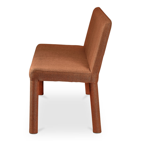 Moe's Home Place Dining Banquette - Timeless Comfort & Quality Seating For Stylish Interiors And Relaxation Red Upholstery, 100% Polyester,Iron Frame Eh-1112-22