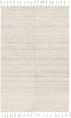 Esther EHR-2303 8' x 10' Handmade Rug EHR2303-810  Beige, Silver Gray, Medium Gray, Brown Surya