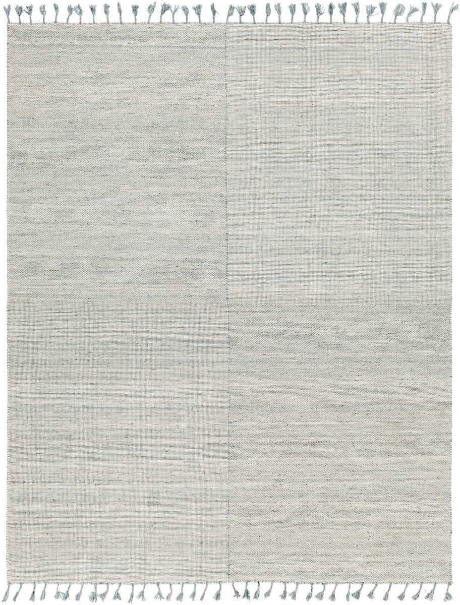 Esther EHR-2304 8' x 10' Handmade Rug EHR2304-810  Beige, Denim, Ink Blue, Blue Surya
