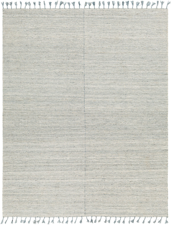 Esther EHR-2304 8' x 10' Handmade Rug EHR2304-810  Beige, Denim, Ink Blue, Blue Surya