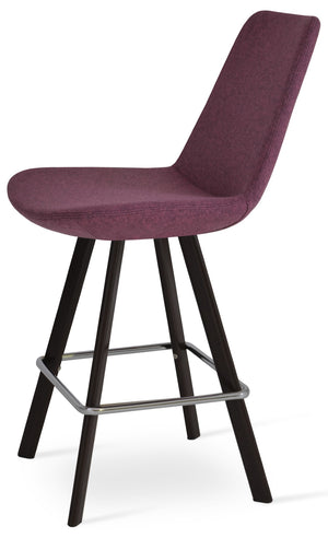 Soho Concept Eiffel Arm Barstools & Counterstools - Premium Wool Fabric, 10-year Guarantee & Stylish Finishes   Soho-concept-dining-chair-08407
