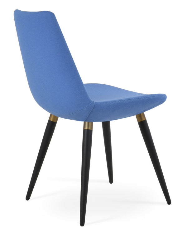 Soho Concept Eiffel Ana Chair – Stylish Dining Chair With Camira Blazer Wool, 10-year Guarantee, Made In Turkiye   Soho-concept-dining-chair-02702