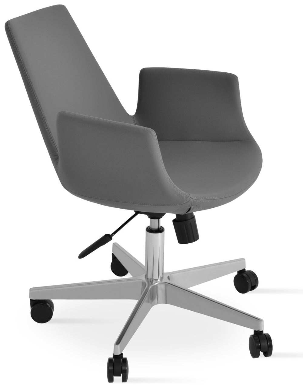 Soho Concept Eiffel Arm Office Chairs With Durable Ppm Seats, Adjustable Heights & 5-year Guarantee For Comfort Bone  Soho-concept-dining-chair-11785