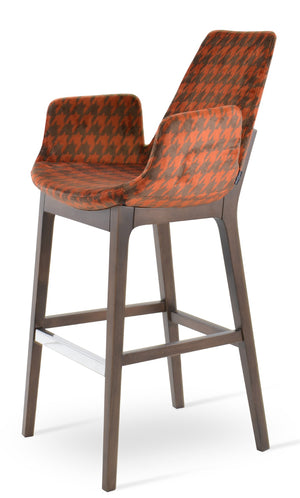 Soho Concept Eiffel Barstools & Counterstools - Stylish Boucle, Velvet, Nubuck Fabrics With 10-year Guarantee!   Soho-concept-dining-chair-08256