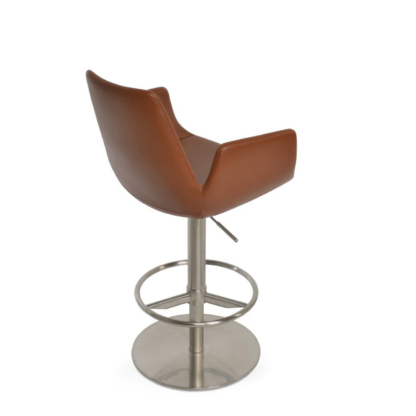 Soho Concept Eiffel Arm Barstools & Counterstools With 5-year Guarantee – Stylish Piston Design & Options!   Soho-concept-dining-chair-08201