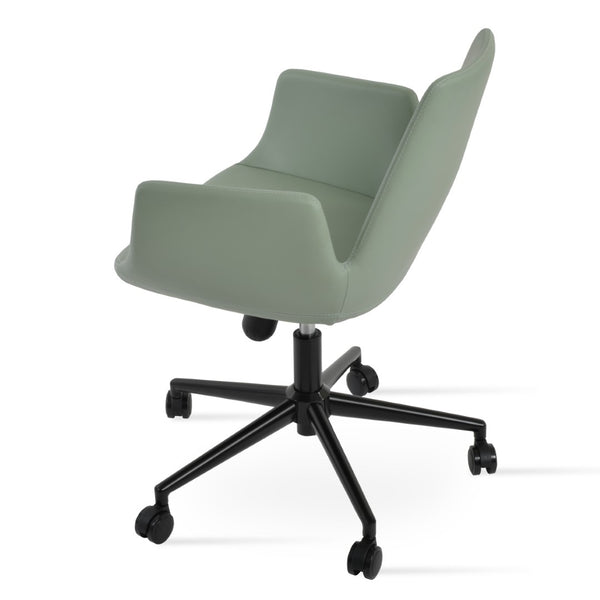 Soho Concept Eiffel Arm Chair In Boucle, Velvet, Nubuck & Camira Era Fabric – 10 Year Guarantee, Elegant White Black  Soho-concept-dining-chair-11773