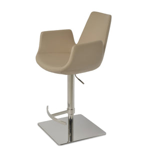 Soho Concept Eiffel Arm Barstools & Counterstools With 5-year Guarantee – Stylish Piston Design & Options!   Soho-concept-dining-chair-08186