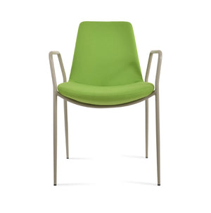 Soho Concept Eiffel Classy Armrest Dining Chair In Camira Blazer Wool & Boucle Fabric - 10-year Guarantee!   Soho-concept-dining-chair-03134