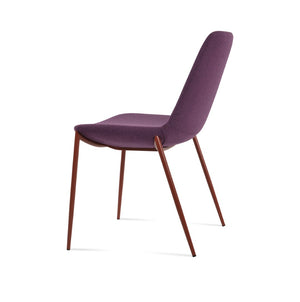 Soho Concept Eiffel Classy Armrest Dining Chair In Camira Blazer Wool & Boucle Fabric - 10-year Guarantee! Red  Soho-concept-dining-chair-03130