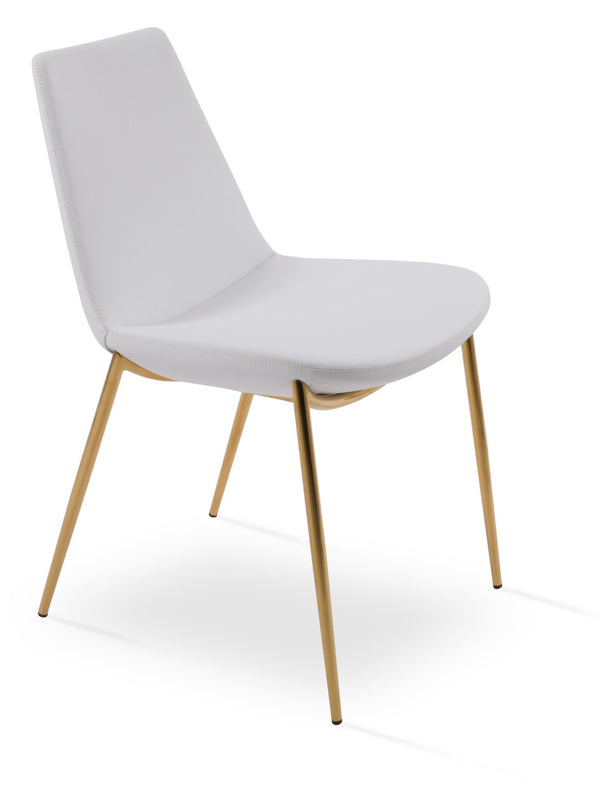 Soho Concept Eiffel Classy Chair - Elegant Dining Seating In Boucle, Velvet & Nubuck Fabrics With 10-year Guarantee   Soho-concept-dining-chair-03089