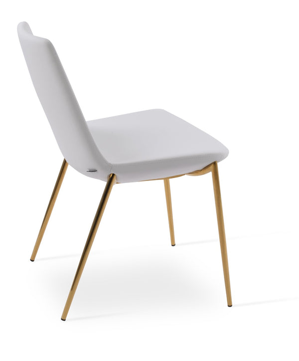 Soho Concept Eiffel Classy Chair - Elegant Dining Seating In Boucle, Velvet & Nubuck Fabrics With 10-year Guarantee   Soho-concept-dining-chair-03089