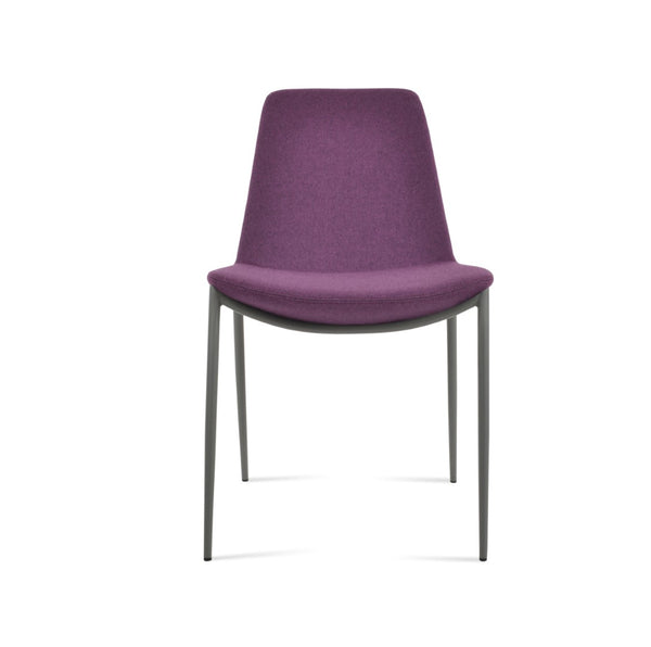 Soho Concept Eiffel Classy Armrest Dining Chair In Camira Blazer Wool & Boucle Fabric - 10-year Guarantee! Grey  Soho-concept-dining-chair-03129