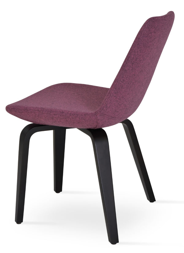 Soho Concept Eiffel Plywood Dining Chair With Luxurious Fabric Options & 10-year Guarantee - Elegant & Sturdy   Soho-concept-dining-chair-03195