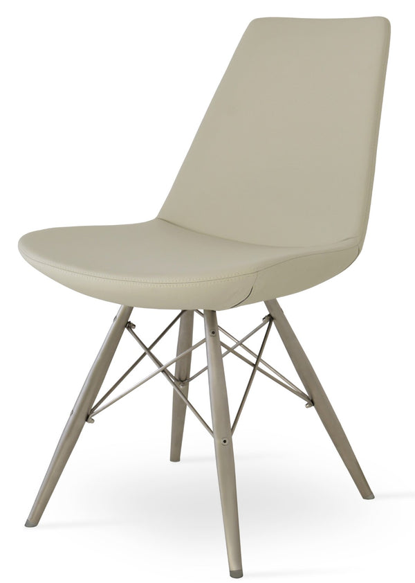 Soho Concept Eiffel Mw Dining Chair – Modern Comfort With Memory Swivel, 2-year Guarantee, Limited Stock! Cream  Soho-concept-dining-chair-03256